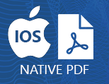 Native PDF for iOS