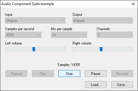 Winsoft Audio Component Suite v2.3 for Delphi/C++ Builder 5 - 10.4 Full Source