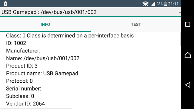 USB Library for Android